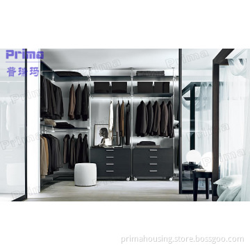 High Gloss Bedroom Wardrobe Closet / Bedroom Wardrobe Designs